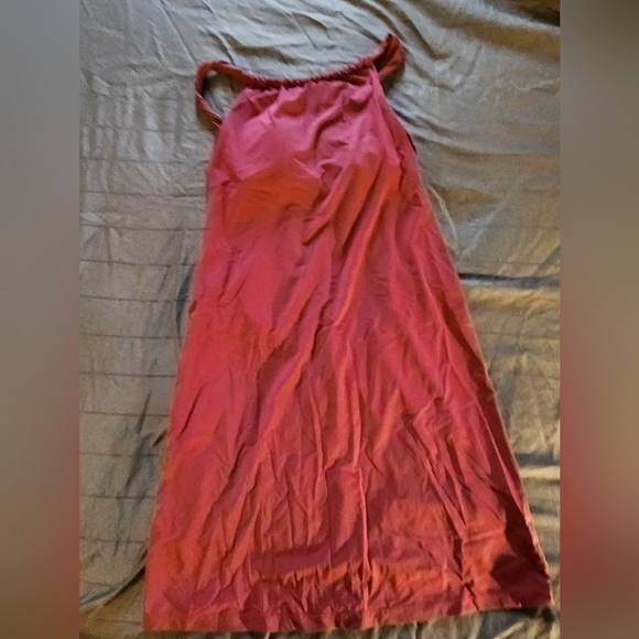 Athleta Kokomo Swim Dress Raspberry size XS - Picture 3 of 5